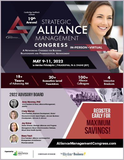 2022 Strategic Alliance Management Congress Brochure