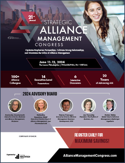 2024 Strategic Alliance Management Congress Brochure