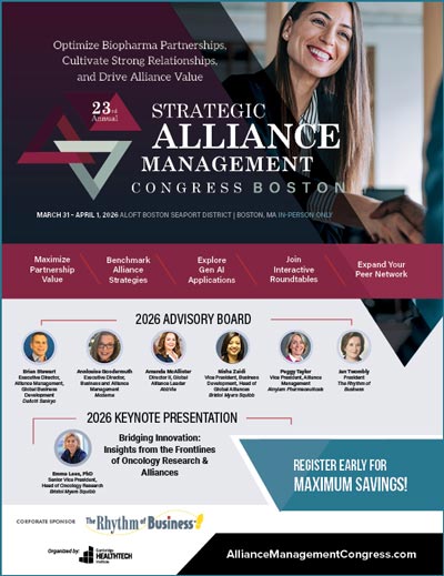 2026 Strategic Alliance Management Congress Brochure