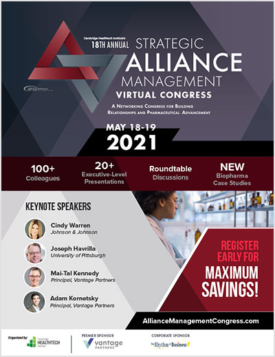2021 Strategic Alliance Management Congress Brochure