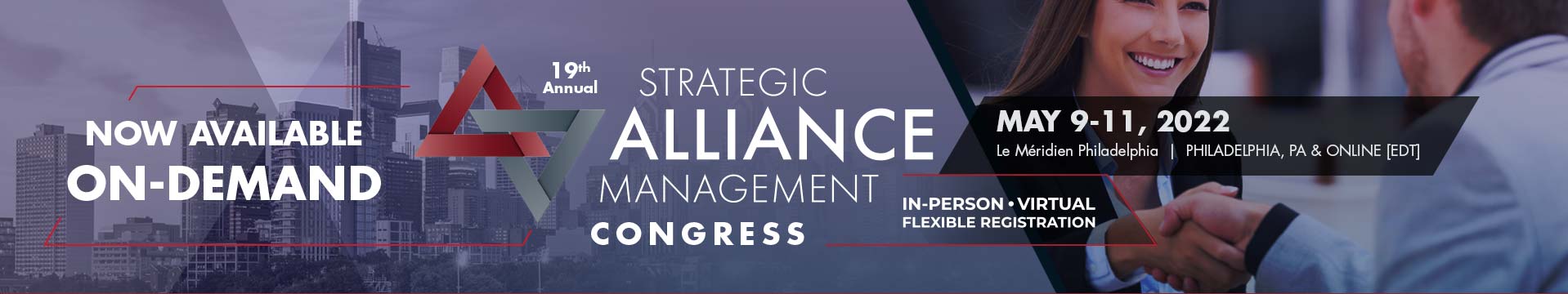 Atrategic Alliance Management Congress - May 9-11, 2022