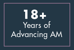 18+ Years of Advancing AM