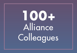 100+ Alliance Colleagues