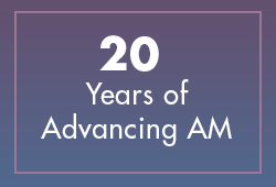 20 Years of Advancing AM