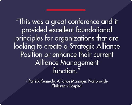Conference Testimonial