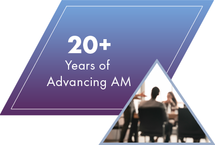 20+ Years of Advancing AM