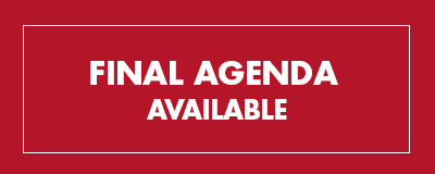 Final Agenda Available