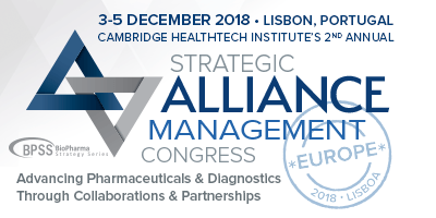 Strategic Alliance Management Europe Mobile Banner
